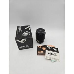 Sigma Z 135mm Telephoto f2.8‎ Pantel lens In box For Pentax ES